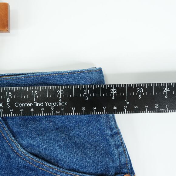 Wrangler Jeans Mens 44x32 Blue Cowboy Cut Western Rodeo Straight Leg 13MWZPW - Picture 5 of 9